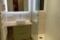 Renovation de salle de bains a Reignier